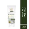 BEMT Neem & Milk Face Wash for Oily & Acne-Prone Skin  Herbal Cleanser with Neem & Milk Protein  Paraben-Free Facewash for Men & Women  50ml view 2