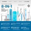 Glamonade Complete Cuticle Remover Kit Fast & Gentle Professional Cuticle Care Set w/Remover Gel & Oil Pen, Cuticle Nipper, 2 Pushers, Nail Brush, File & Buffer for Manicure Pedicure, DIY view 2