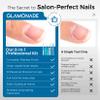 Glamonade Complete Cuticle Remover Kit Fast & Gentle Professional Cuticle Care Set w/Remover Gel & Oil Pen, Cuticle Nipper, 2 Pushers, Nail Brush, File & Buffer for Manicure Pedicure, DIY view 3