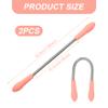 2PCS Upper Lip Hair Removal for Women, Hair Remover for Face Woman with Spring, Easy to Use Removal Device Remove Unwanted on Upper Lip, Chin, Face or Neck view 4