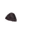 ALLUREMOUR Cat Ear Wig Claw Clip Bun Hairpiece Cute Double Bun Hair Accessory Updo Flower Bun Synthetic Wig(Yellow) view 1