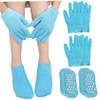 20 Pair Hand Masks Moisturizing Gloves & Socks, Moisturizing Gloves & Socks, Cotton Yarn Feet & Hand Moisturizer & for Chapped and Dry Skin view 1