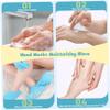 20 Pair Hand Masks Moisturizing Gloves & Socks, Moisturizing Gloves & Socks, Cotton Yarn Feet & Hand Moisturizer & for Chapped and Dry Skin view 2