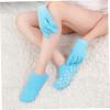 20 Pair Hand Masks Moisturizing Gloves & Socks, Moisturizing Gloves & Socks, Cotton Yarn Feet & Hand Moisturizer & for Chapped and Dry Skin view 3