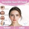 222PCS New Face Lift,Facelift Band,Face/Neck Tapes Lifting Invisible,V FaceLift Invisible Tape,Wrinkle,Jowl,Cord Lifter,Sagging Skin Facial Lifting Stickers (Brown) view 2