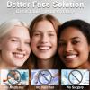 222PCS New Face Lift,Facelift Band,Face/Neck Tapes Lifting Invisible,V FaceLift Invisible Tape,Wrinkle,Jowl,Cord Lifter,Sagging Skin Facial Lifting Stickers (Brown) view 4