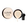 2026 Luvie Glow Foundation Cushion, Mushroom Head Air Cushion CC Cream,Long Lasting Matte Concealer for All Skin Types (IVORY) view 1