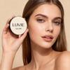 2026 Luvie Glow Foundation Cushion, Mushroom Head Air Cushion CC Cream,Long Lasting Matte Concealer for All Skin Types (IVORY) view 2