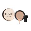 2026 Luvie Glow Foundation Cushion, Mushroom Head Air Cushion CC Cream,Long Lasting Matte Concealer for All Skin Types (BRUMET BROWN) view 1