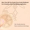 2026 Luvie Glow Foundation Cushion, Mushroom Head Air Cushion CC Cream,Long Lasting Matte Concealer for All Skin Types (BRUMET BROWN) view 4