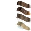 ALLUREMOUR Synthetic 2Clips Hair Invisable Seamless Pads In One Piece Increase Volume Extensions Top Side Cover Hairpiece(1pc,2-30_20CM) view 2