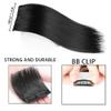 ALLUREMOUR Synthetic 2Clips Hair Invisable Seamless Pads In One Piece Increase Volume Extensions Top Side Cover Hairpiece(1pc,2-30_20CM) view 4