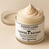 Coco Luxe Body Euphoria Argireline Peptide Tallow Cream  Coffee & Batana Skin Tightening Body Butter  Firming, Anti-Aging, Cellulite Support, Deep Moisture for Stomach, Thighs & Arms  4 oz view 2