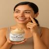 Coco Luxe Body Euphoria Argireline Peptide Tallow Cream  Coffee & Batana Skin Tightening Body Butter  Firming, Anti-Aging, Cellulite Support, Deep Moisture for Stomach, Thighs & Arms  4 oz view 3