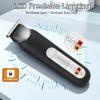 SUNNOW Beard Trimmer for Man, Manscape,Rechargeable Beard Trimmer Kit view 4