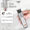 SUNNOW Beard Trimmer for Man, Manscape,Rechargeable Beard Trimmer Kit view 3