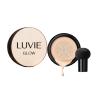 2026 Luvie Glow Foundation Cushion, Mushroom Head Air Cushion CC Cream,Long Lasting Matte Concealer for All Skin Types (WARM) view 1