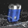 2025 New Upgrade Pocket Shaver USB Mini Shavers for Men,Model Mini Dual-Head Electric Shaver,Dual Head Shaver Pocket Electric Mini Portable Razor,for Travel Home (Silver) view 3