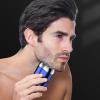 2025 New Upgrade Pocket Shaver USB Mini Shavers for Men,Model Mini Dual-Head Electric Shaver,Dual Head Shaver Pocket Electric Mini Portable Razor,for Travel Home (Green) view 2