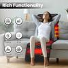The Heated Shiatsu Full Body Massage Mat, Whole Body Vibration Back Massage Bed with 10 Vibrating Motors & 9 Massage Modes for Head Neck Waist & Legs view 2