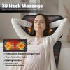 The Heated Shiatsu Full Body Massage Mat, Whole Body Vibration Back Massage Bed with 10 Vibrating Motors & 9 Massage Modes for Head Neck Waist & Legs view 4