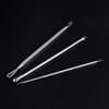 1set(3pcs) Professional Acne Needles Blackhead Remover Kit Stainless Steel Pimple Extractor view 3