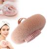 2026 New Bath Sponge Cleaning Brush with Foam Sponge and Silicone Exfoliating Brush, 2-in-1 Bath Sponges for Shower, Body Puffs Shower Loofah Exfoliating Body Scrubber Sponges view 1