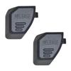 Fits for Fuller Brush C283-0300 Handle Release Fits T3200 Jiffy Maid Bagless (2P Replacement for OEM view 1