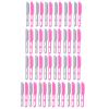 Hair Perm Rod Rugged Hook Teeth Versatile Curling Perm Rods Salon Barber 50Pcs view 1