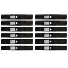Replacement for 12 Medium-Lift Blades fit M136194 F680 F687 Z510A Z710 Z810A Z820A Z910A Z920A view 1