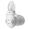 ScentsyBrand Ceramic Mini Warmer Wall Plug Base - White view 2