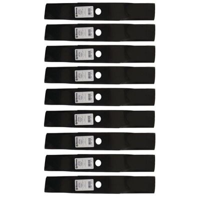 Replacement for 9 Medium-Lift Blades fit M136194 F620 F687 Z510A Z710 Z810A Z820A Z910A Z920A