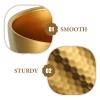 Anneome Stainless Steel Shaving Bowl for Men Hammered Design Stylish Grip Shave Mug Household Shaving Soap Cup Care Accessory view 3