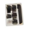 Rechargeable Electric Hair Clipper Kit with 5 Combs for Detail Trimming view 1