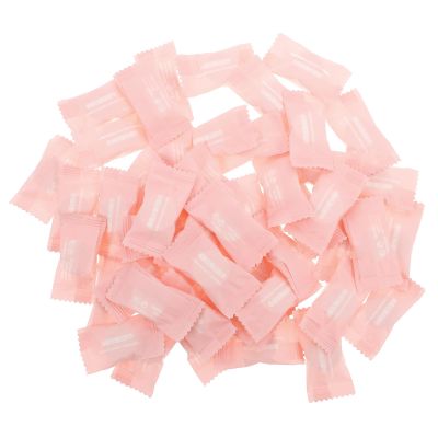 Beatifufu 50pcs Portable Compressed Towels Tablets for Travel and Outdoor Activities Disposable Face Towelettes with High Absorbency Compact Lightweight Facial Cleansing Cloths for Beauty