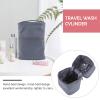 Anneome Multifunctional Large Capacity Travel Toiletry Bag Portable Cosmetics Holder for Men and Women Storage Organizer for Camping Business Trips and Daily Use view 4