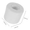 CONGARTENO Disposable Thick Cotton Soft Face Washcloth for Makeup Removal and Facial Cleansing Multipurpose Biodegradable Facial Towel for Beauty Salon and Daily Use view 2