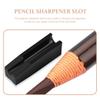 PLAFOPE 10Pcs Duckbill-shaped Eyebrow Pencil Sharpener Aid Makeup Sharpener Slot for Eye Pencil Brow Tool Practical Accessory for Precise Cosmetic Sharpening view 4