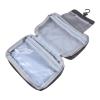 Anneome Folding Toiletries Storage Bag for Travel Cosmetic Organizer for Men and Women Multipurpose Makeup Pouch with Zipper Portable Wash Bag for Camping and Daily Use view 1