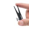 CONGARTENO 2Pcs Makeup Pencil Sharpener Dual-Ended Eyeliner Amp Lip Liner Sharpener Metal Cosmetic Tool for Eyebrow Amp Eye Pencils for School Office Home Use view 3