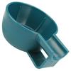 CONGARTENO Handheld Men Shaving Soap Bowl with Stable Base Thickened Blue Material Portable Compact Foaming Container for Travel and Daily Use Gift for Family and Friends view 1