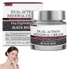 AEEHFENG Dual-Action Renewal Cream, Professional Skin Repair Cream, Black And White Rice Soothing Repair Cream-50g, Anti-Aging, Hydrating, Natural Ingredients for All Skin Types (1 Bottle) view 1