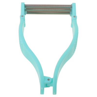 GANAZONO Face Epilator for Women Manual Facial Hair Remover Spring Threading Tool for Cheeks Upper Lip Chin Lightweight Portable Hair Removing Device