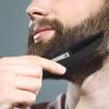 ADOCARN 4Pcs Portable Folding Beard Comb Ergonomic Pocket Hair Styling Tools for Men Travel Grooming No Skin Irritation Practical Mustache and Beard Shaping Accessories view 4