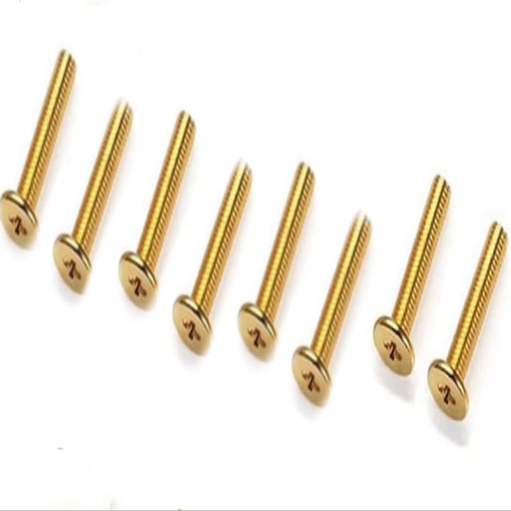 Replacement Fixing Screw Accessories for BabylissPro FX787 FX726 Hair Clipper Trimmers Electric Razor Barberology Trimmer Blades Ultra Precise DLC Replacement Blades Fixing Screw (8PCS)