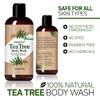 Chamuel Tea Tree Balm & Body Wash - The Best Product Combo to Soothe a Wide Variety of Skin Irritations view 3