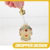 15ml Glass Perfume Bottle Refillable Travel Size Essential Oil Container view 3
