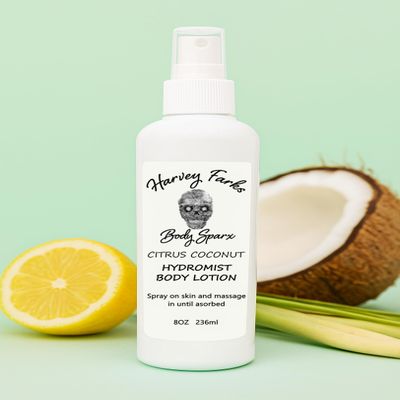 Hydromist Body Lotion (Coconut Citrus)