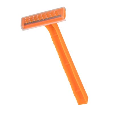 100 Pack Single Blade Manual Handheld Disposable Shaving Razors - 100 Single Blade Razor Count