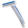 50 Pack Dual Blade Manual Handheld Disposable Shaving Razors - 50 Dual Blade Razor Count view 1